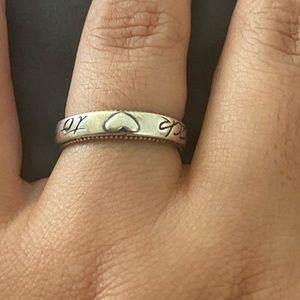 Size 8 James Avery ring